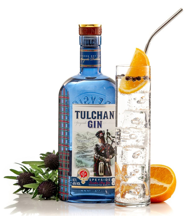 TULCHAN LONDON DRY GIN