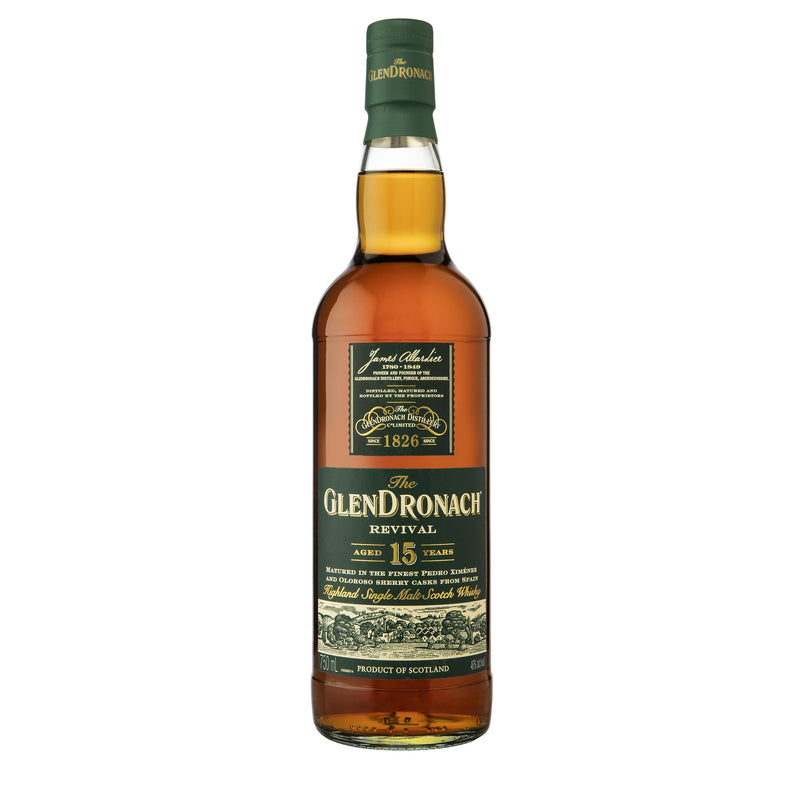 GLENDRONACH REVIVAL-15 YR (Case of 6)