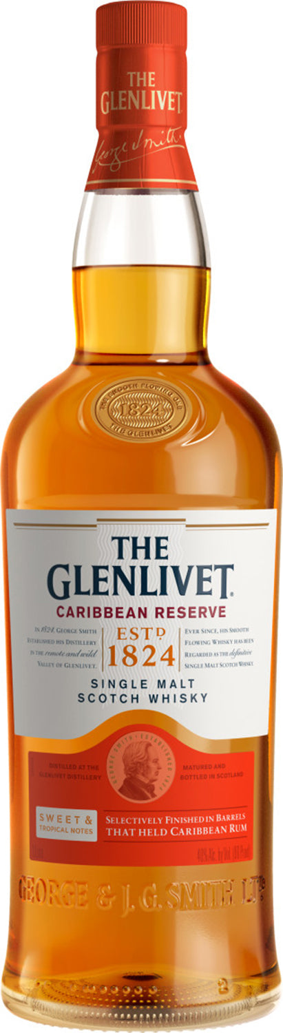 THE GLENLIVET CARIBBEAN RESERV 1000ml