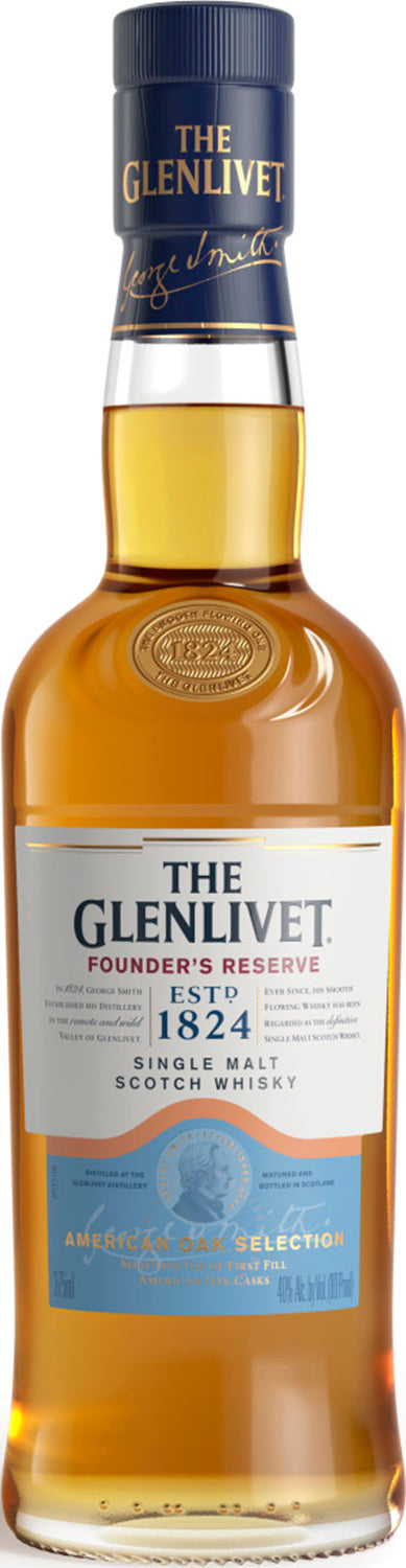 GLENLIVET FOUNDER'S RESERVE 375ML