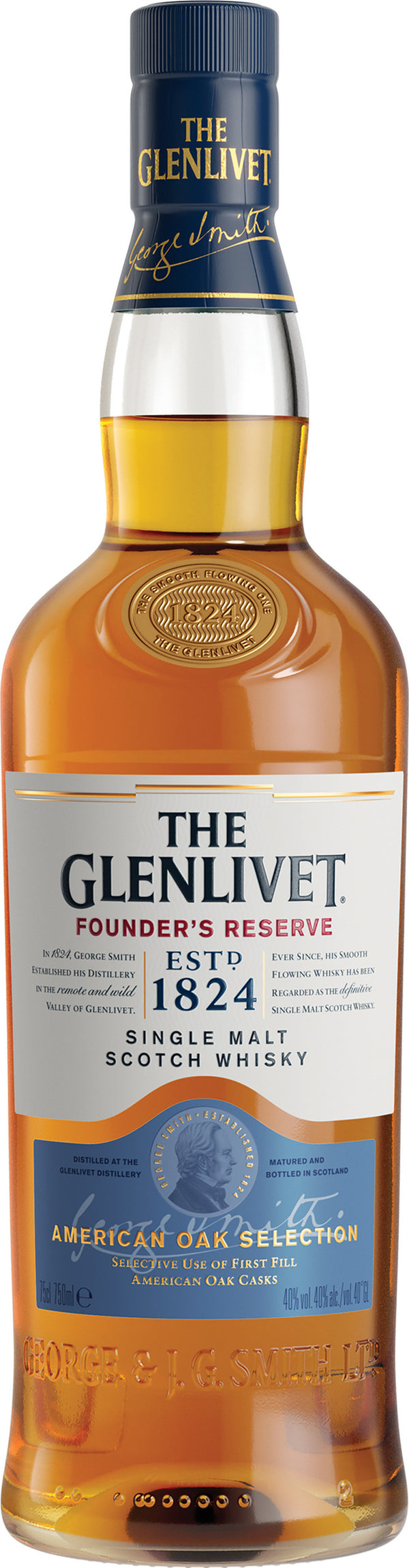 GLENLIVET FOUNDER'S RESERVE