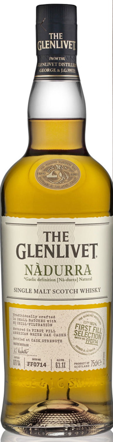 GLENLIVET NADURRA FIRST FILL