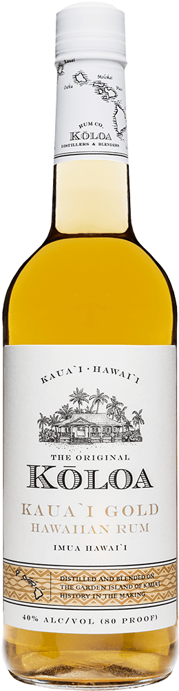 KOLOA KAUAI GOLD RUM Rum BeverageWarehouse