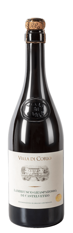 VILLA DI CORLO LAMBRUSCO GRASPAROSSO DRY