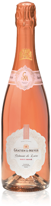 Gratien & Meyer Cremant de Loire Brut Rose