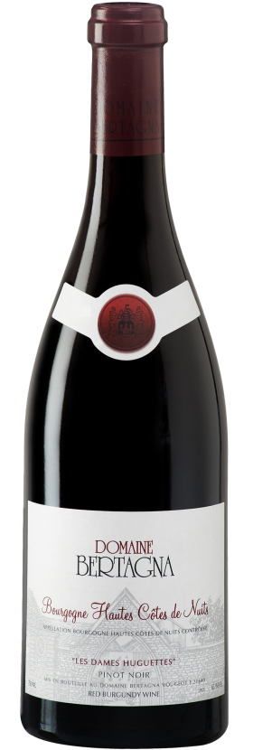 Domaine Bertagna Hautes Côtes de Nuits Rouge "Les Dames Huguettes”