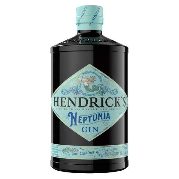 HENDRICK'S NEPTUNIA GIN