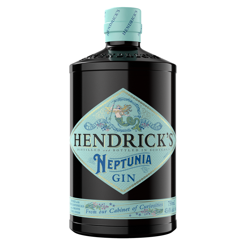 HENDRICK'S NEPTUNIA GIN