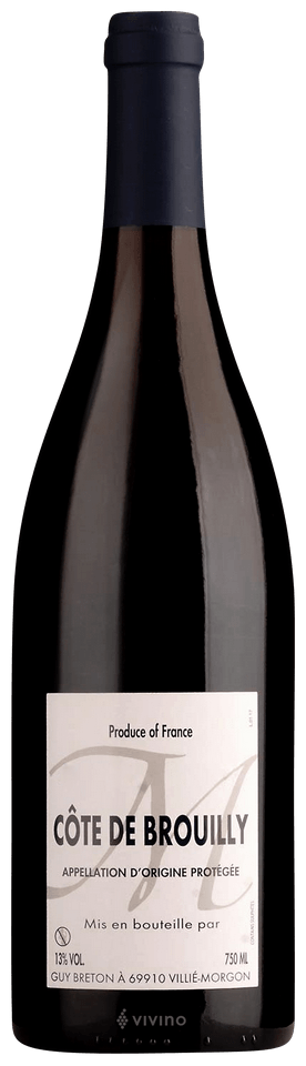 Guy Breton Cote de Brouilly ROUGE