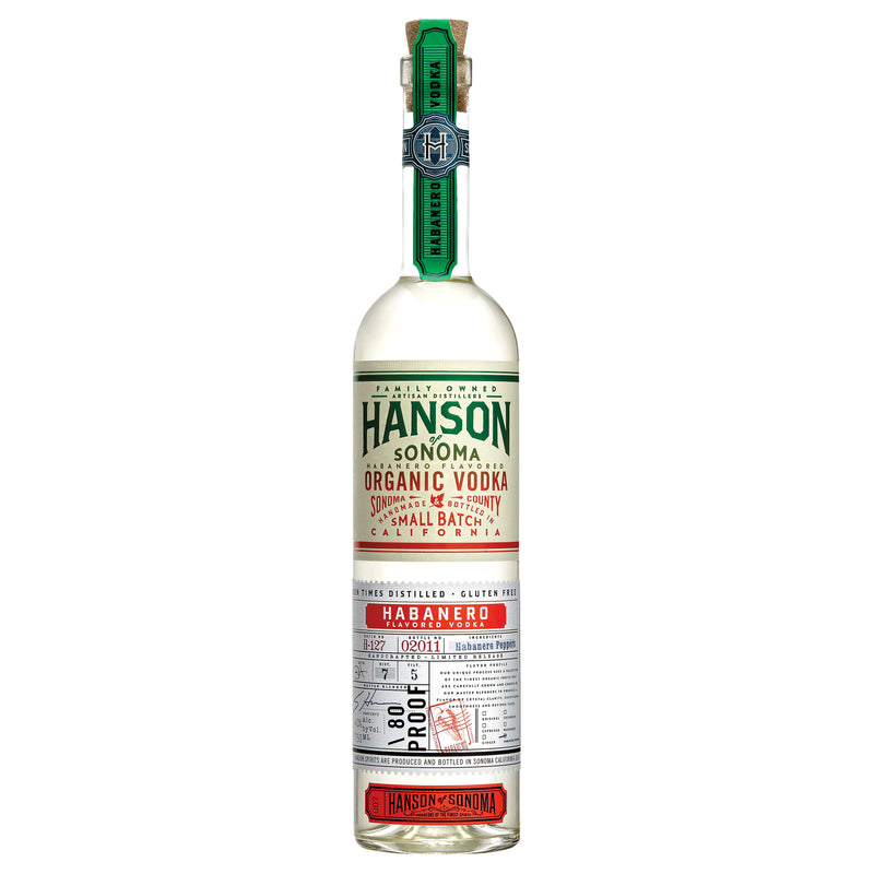 HANSON OF SONOMA HABANERO ORG