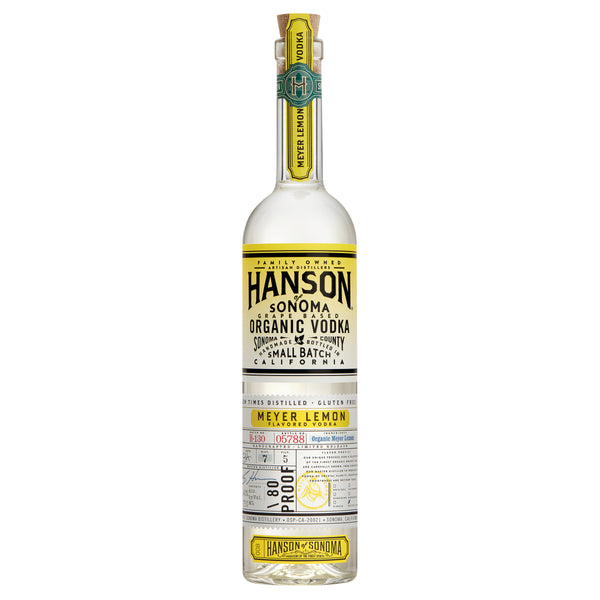 HANSON OF SONOMA MEYER LEMON