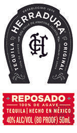 HERRADURA REPOSADO 50ML SLEEVE (12 BOTTLES)