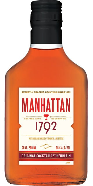 HEUBLEIN 1792 MANHATTAN 200ML