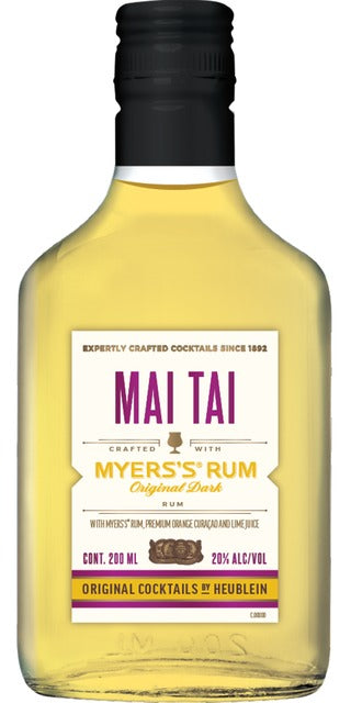 HEUBLEIN MEYER'S MAI TAI 200ML