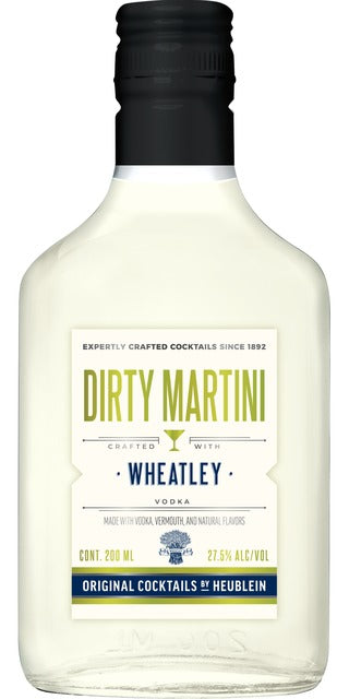 HEUBLEIN WHEATLEY DRTY MARTINI 200ML