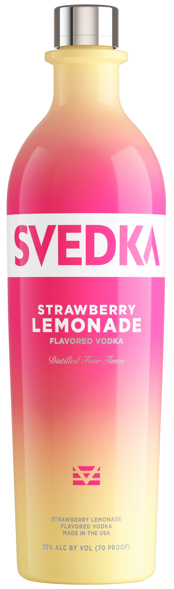 SVEDKA STRAWBERRY LEMONADE