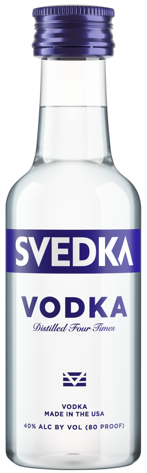 SVEDKA VODKA PL 50ML SLEEVE (10 BOTTLES)