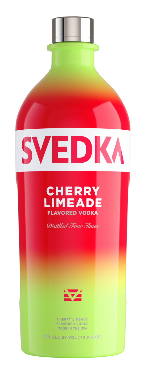 SVEDKA CHERRY LIMEADE 1750ML