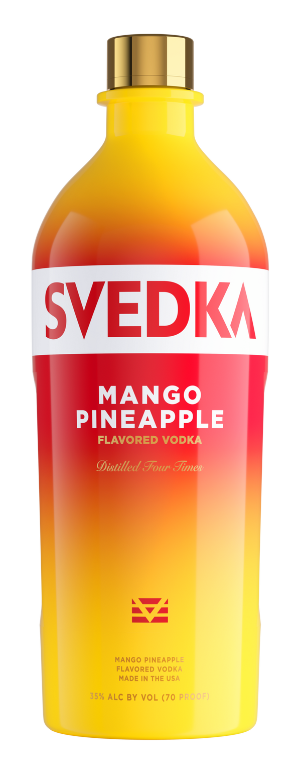 SVEDKA MANGO PINEAPPLE 1750ML