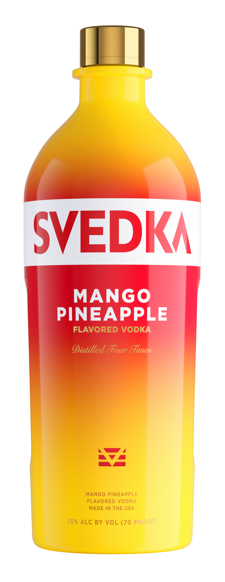 SVEDKA MANGO PINEAPPLE 1750ML