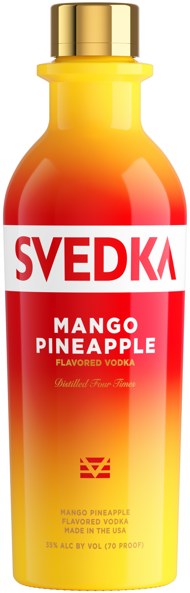 SVEDKA MANGO PINEAPPLE 375ML