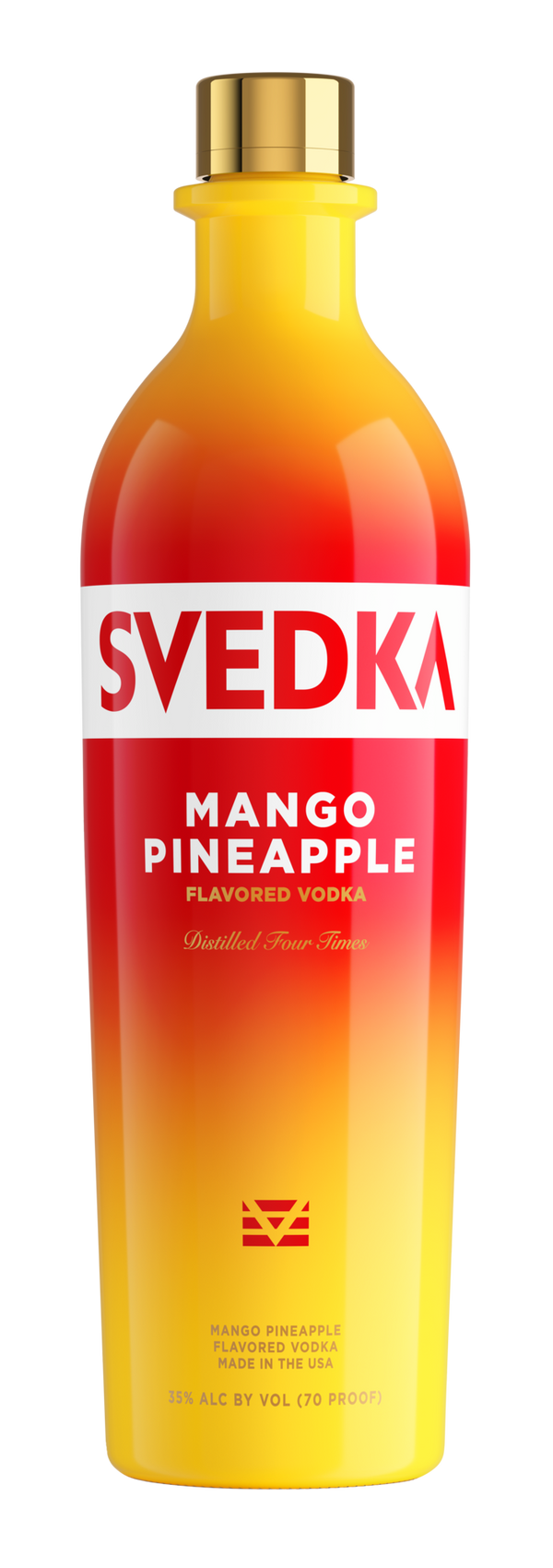 SVEDKA MANGO PINEAPPLE