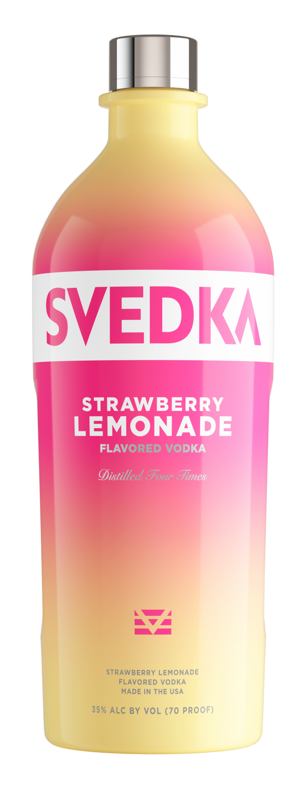 SVEDKA STRAWBERRY LEMONADE 1750ML