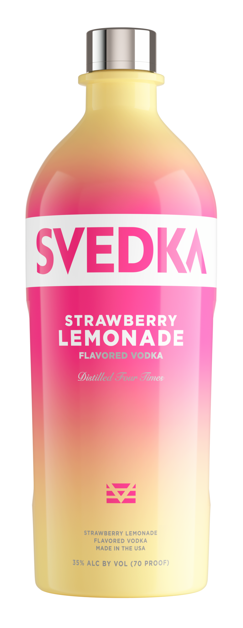 SVEDKA STRAWBERRY LEMONADE 1750ML