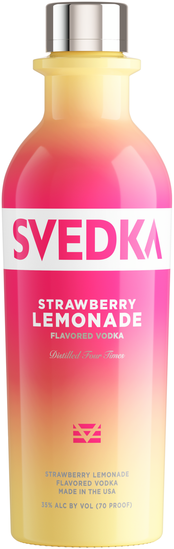 SVEDKA STRAWBERRY LEMONADE 375ML