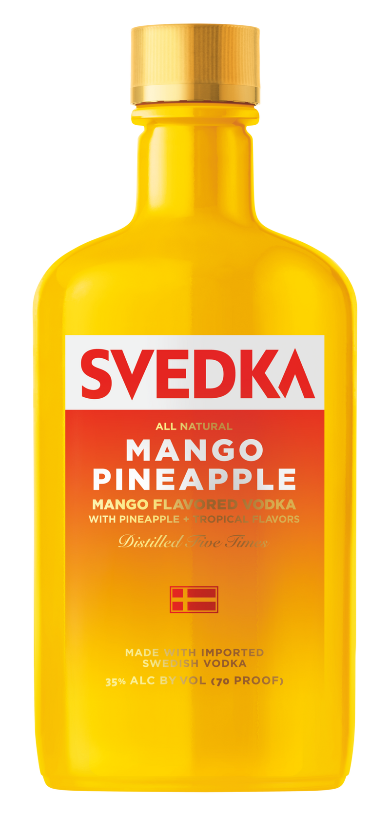 SVEDKA MANGO PINEAPPLE PL 200ML