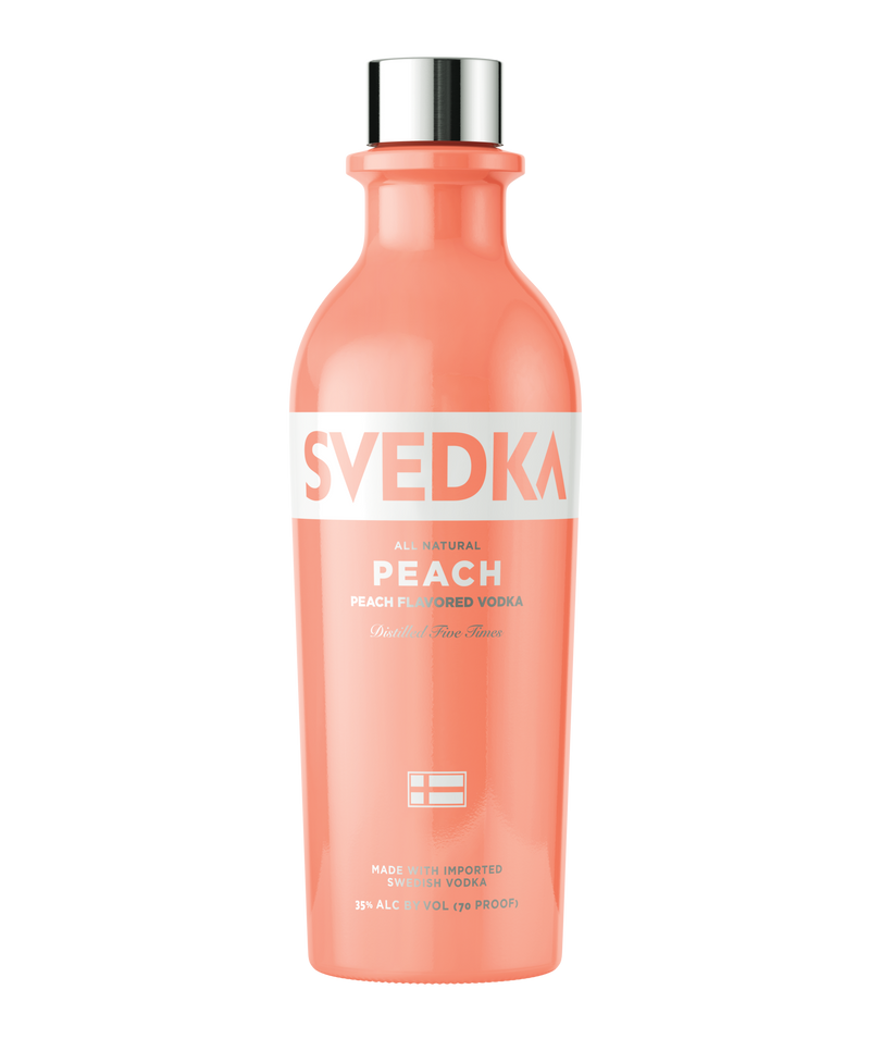 SVEDKA PEACH 375ML