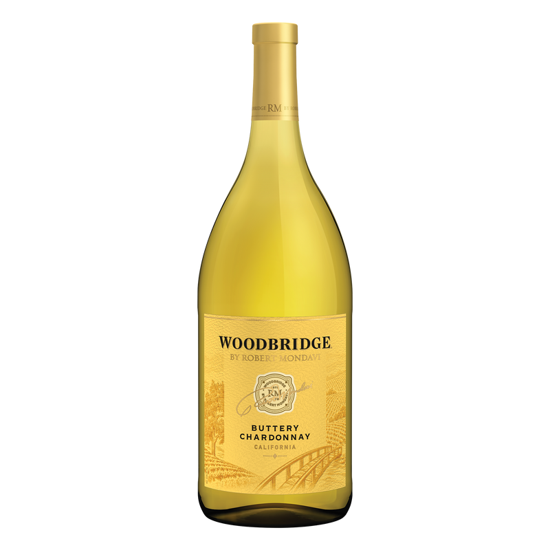 Woodbridge Buttery Chardonnay 1.5L (Pack of 6)