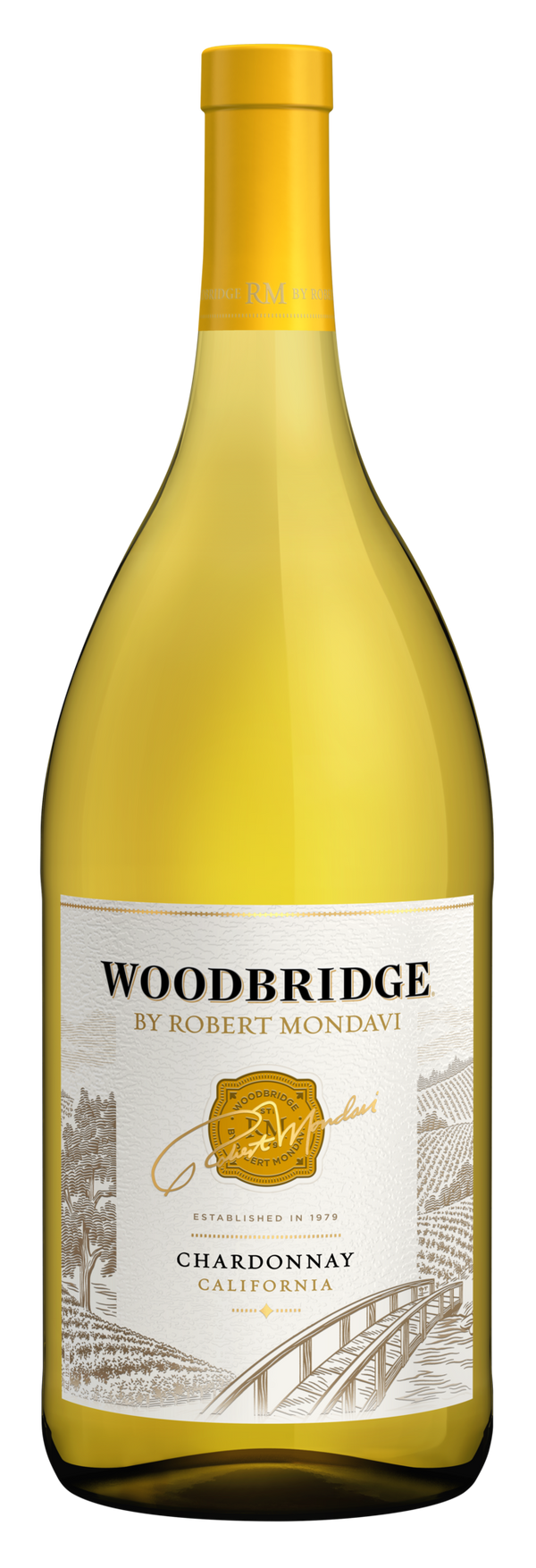 Woodbridge Chardonnay 1.5L (Pack of 6)