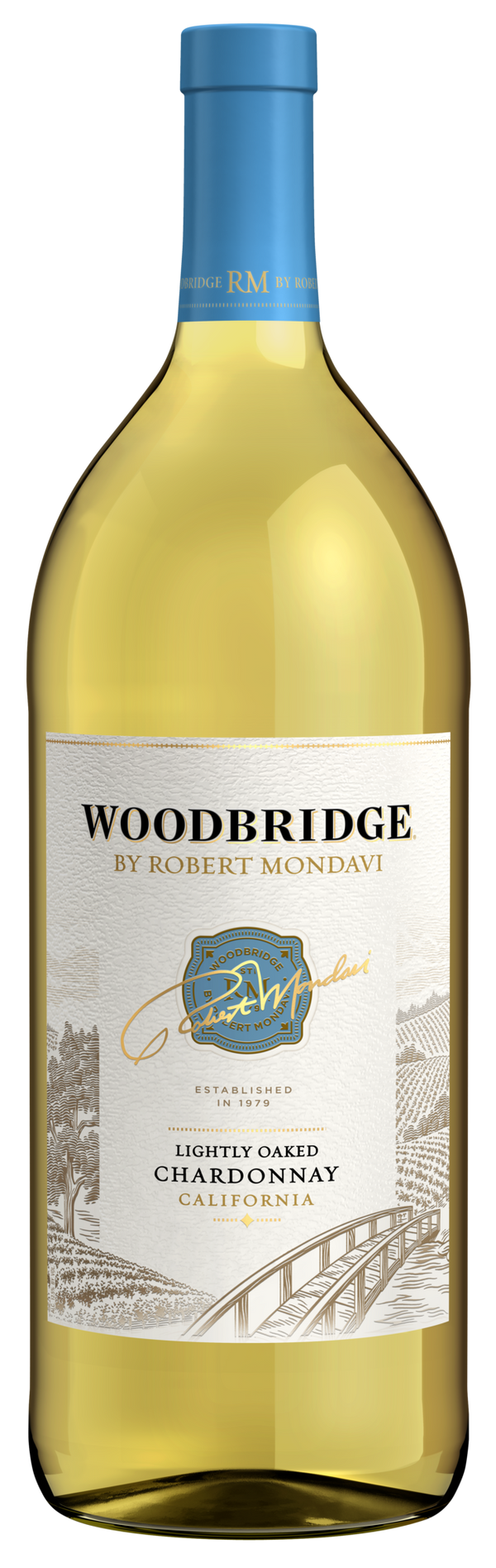 Woodbridge Chardonnay Lightly Oaked 1.5L (Pack of 6)