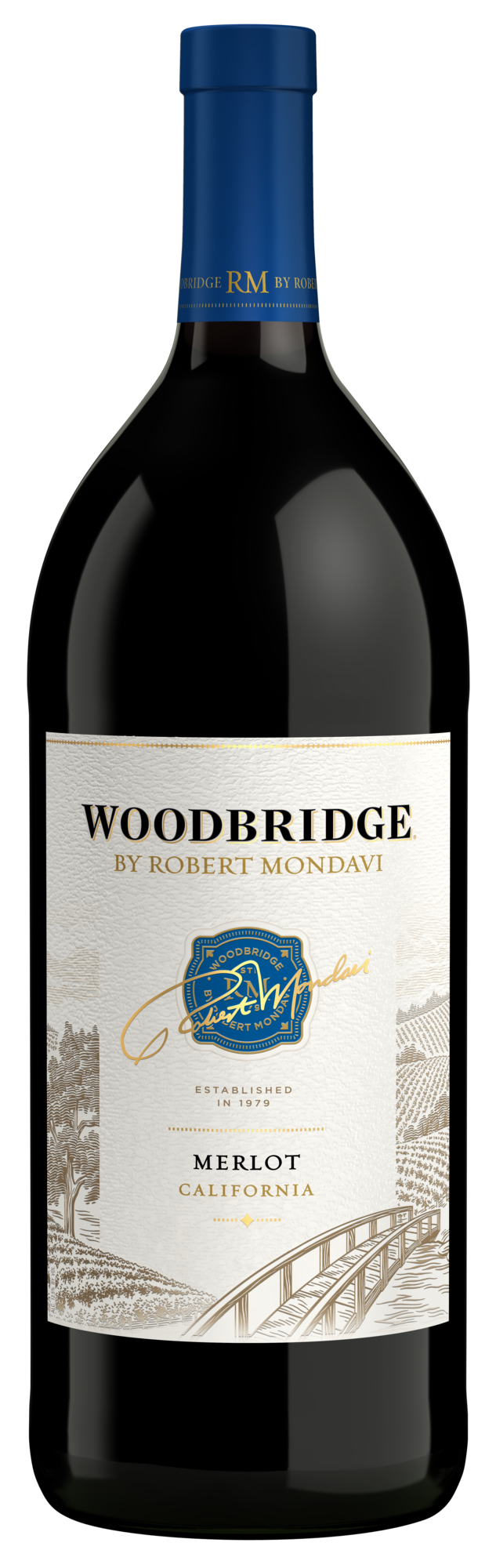 Woodbridge Merlot 1.5L (Pack of 6)