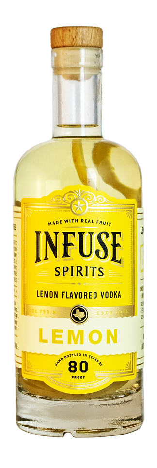 INFUSE SPIRITS LEMON