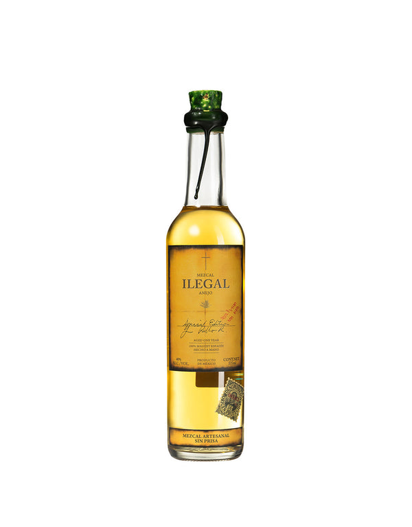 ILEGAL MEZCAL ANEJO 375ML