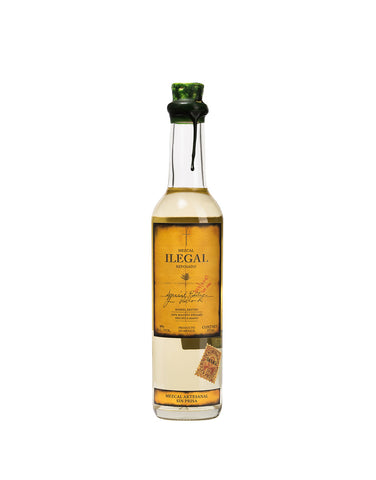 ILEGAL MEZCAL REPOSADO 375ML