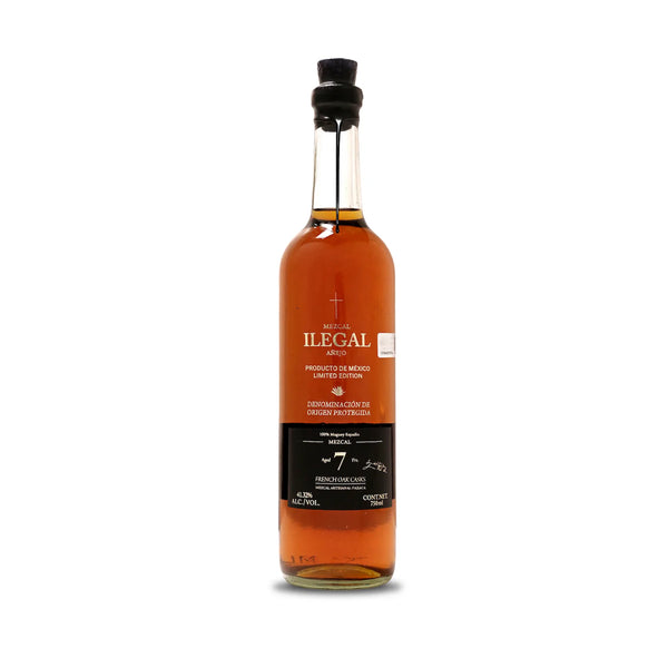 ILEGAL MEZCAL ANEJO AGED 7 YR