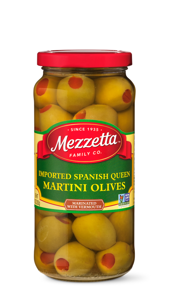 Mezzetta Imported Spanish Queen Martini Olives