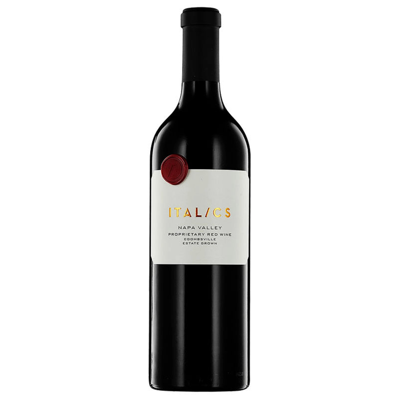 Italics Proprietary Red Wine Blend