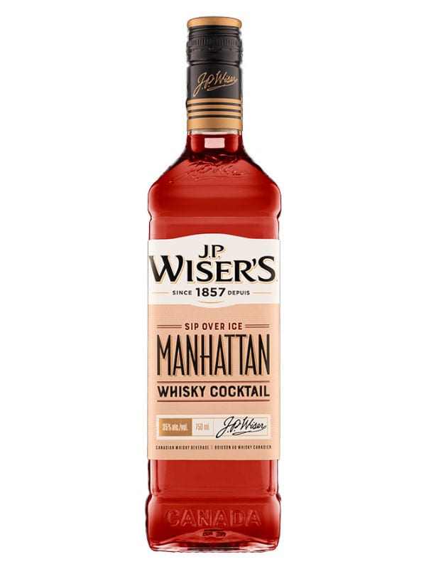 JP WISERS MANHATTAN COCKTAIL