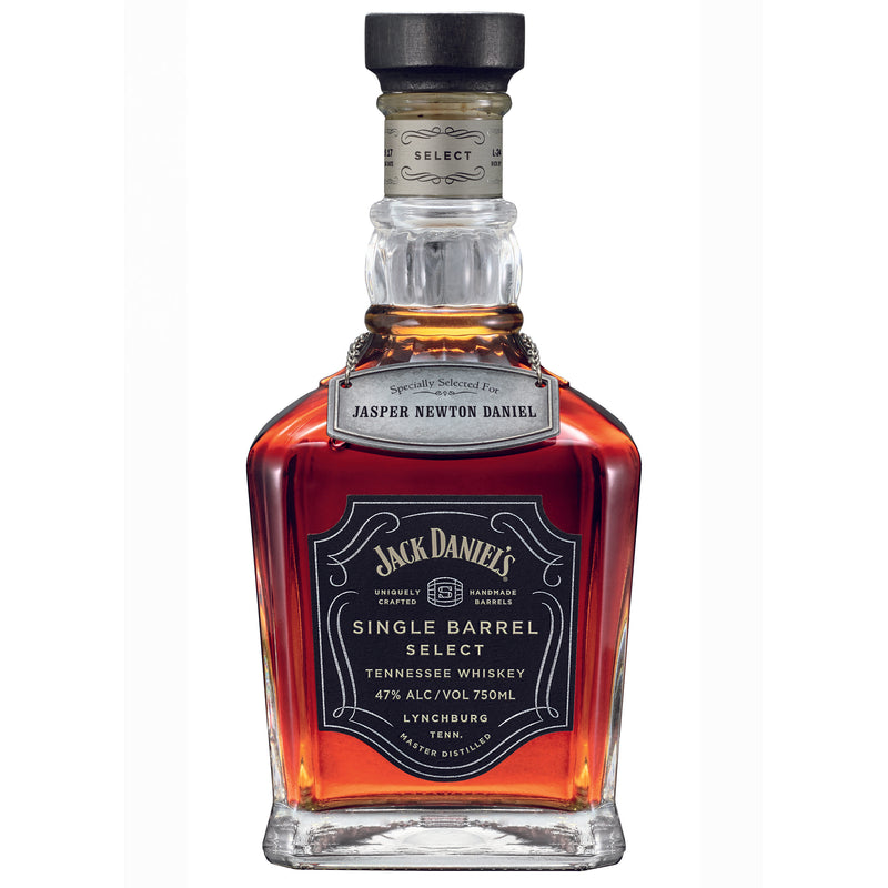 JACK DANIELS SNGL BARREL DECANTER "KAVE WILLIAMS LTD"