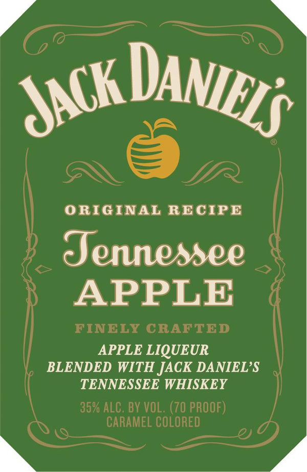 J DANIELS TENNESSEE APPLE 375ML