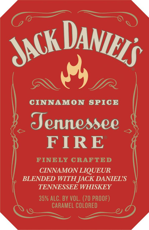 J DANIELS TENNESSEE FIRE PL 375ML