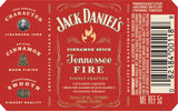 J DANIELS TENNESSEE FIRE PL 50ML SLEEVE (10 BOTTLES)