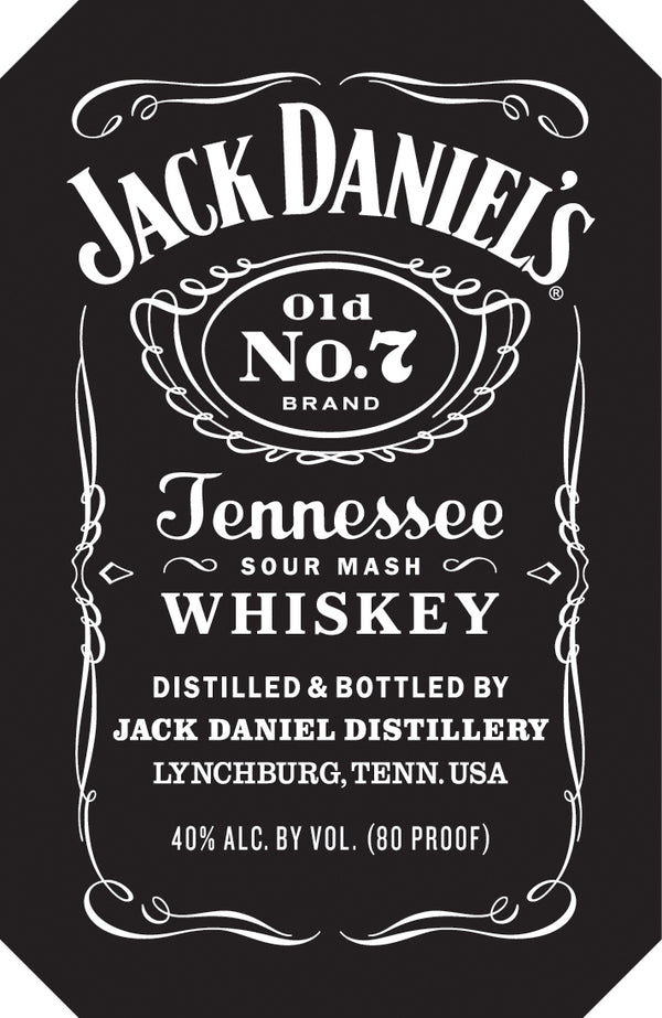 J DANIELS OLD 7 BLACK (TN) PL 375ML