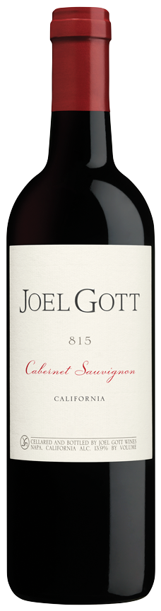 Joel Gott Cabernet Sauvignon 815, California (Case of 12)