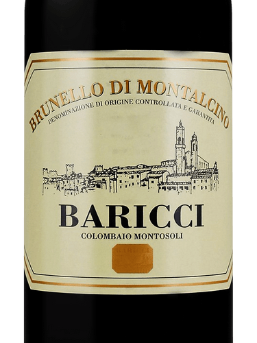 Baricci Brunello di Montalcino, Tuscany