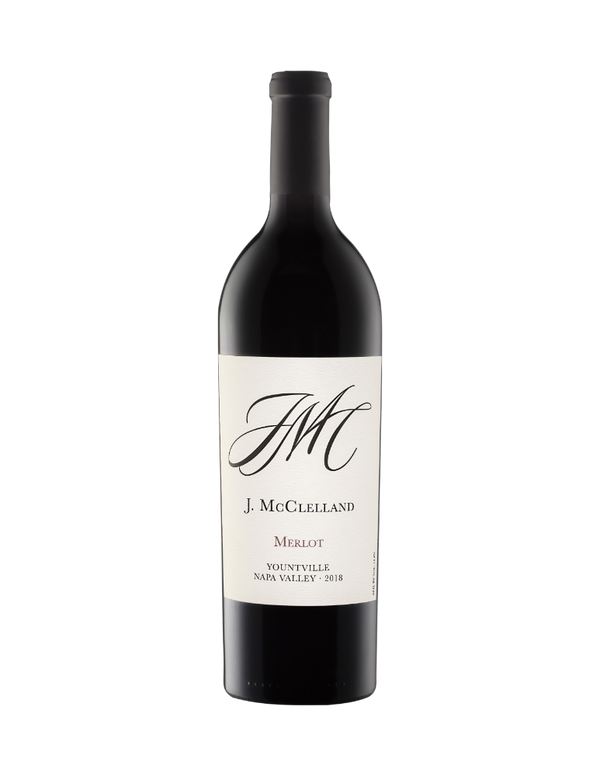 J McClelland Merlot-Napa Valley